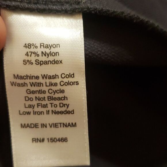 Stitch Fix | 41 Hawthorn Soraya Knit Dress Dark Grey‎ Size Medium NWOT - Picture 4 of 5